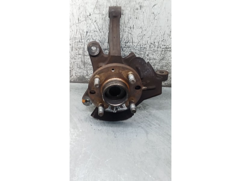 Recambio de mangueta delantera izquierda para daewoo kalos (klas) 1.4 referencia OEM IAM   02