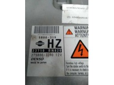 Recambio de centralita motor uce para nissan almera (n16/e) 2.2 16v turbodiesel cat referencia OEM IAM 23710BN820 2758003190 580 2