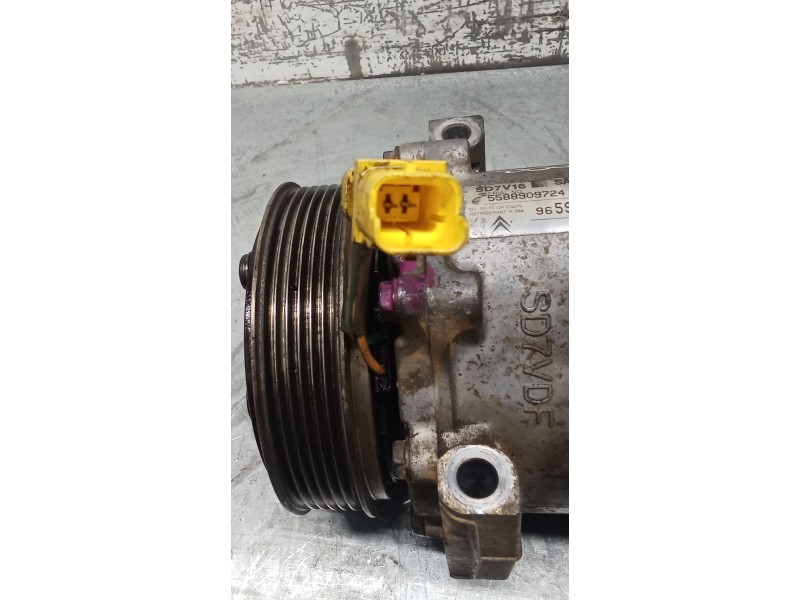 Recambio de compresor aire acondicionado para peugeot 406 (8b) 2.0 16v referencia OEM IAM 9659232180  99