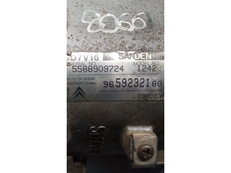 Recambio de compresor aire acondicionado para peugeot 406 (8b) 2.0 16v referencia OEM IAM 9659232180  99