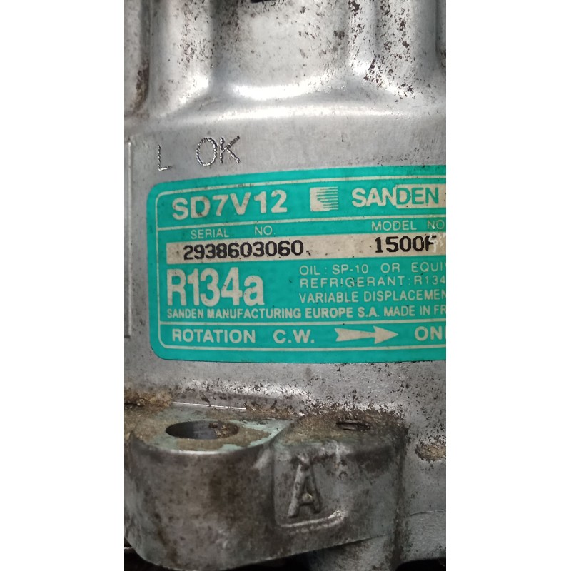 Recambio de compresor aire acondicionado para citroën xsara (n1) 1.6 i referencia OEM IAM SD7V12 1500DF  97