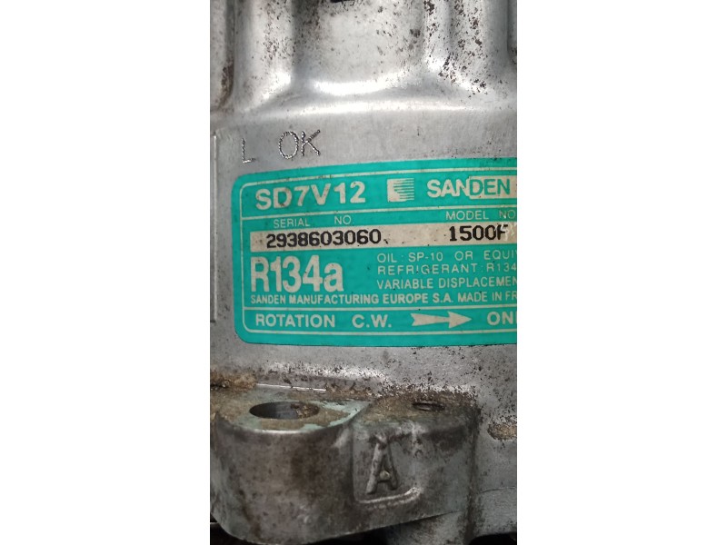 Recambio de compresor aire acondicionado para citroën xsara (n1) 1.6 i referencia OEM IAM SD7V12 1500DF  97