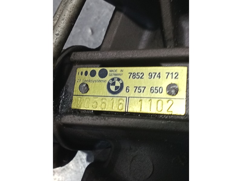 Recambio de cremallera direccion para bmw 3 (e46) 320 d referencia OEM IAM 7852974712 6757650 