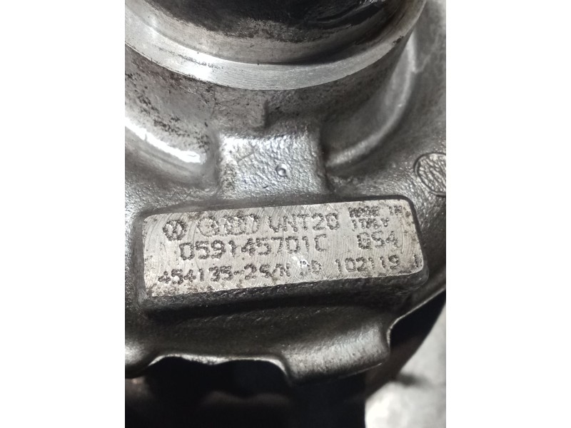 Recambio de turbocompresor para audi a4 b5 (8d2) 2.5 tdi quattro referencia OEM IAM 45413525 059145701C 