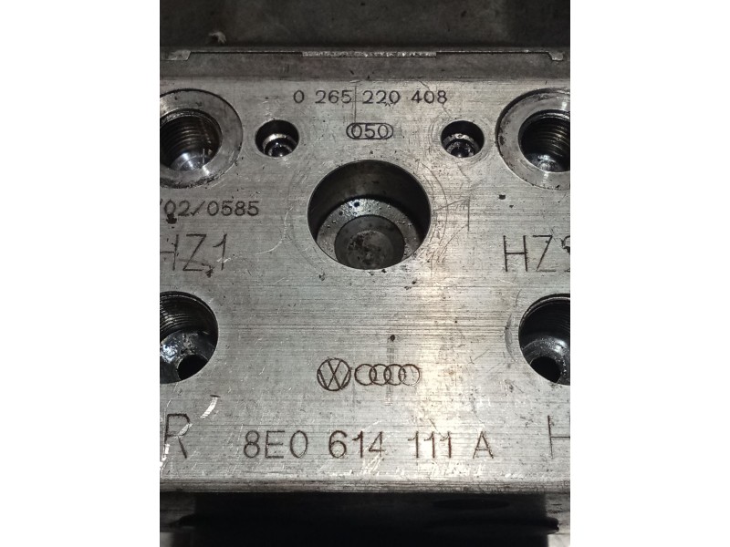 Recambio de abs para audi a4 b5 (8d2) 2.5 tdi quattro referencia OEM IAM 0273004234 8E0614111A 0265220408