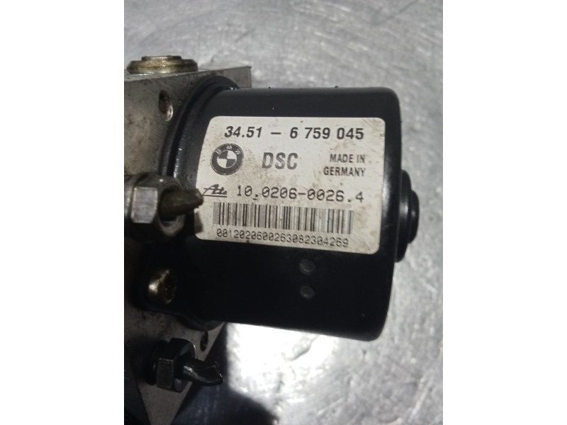 Recambio de abs para bmw 3 (e46) 320 d referencia OEM IAM 6759047 10096008113 34516759045 10020600264