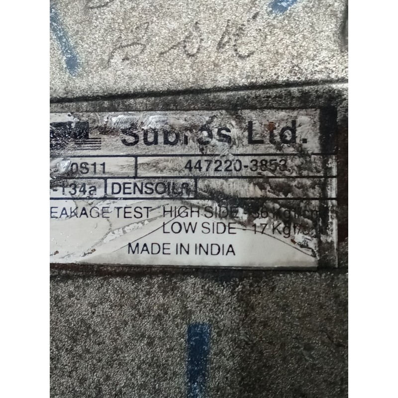 Recambio de compresor aire acondicionado para suzuki alto vi (ff, ha24_) 1.1 (rf410) referencia OEM IAM 4472203853  