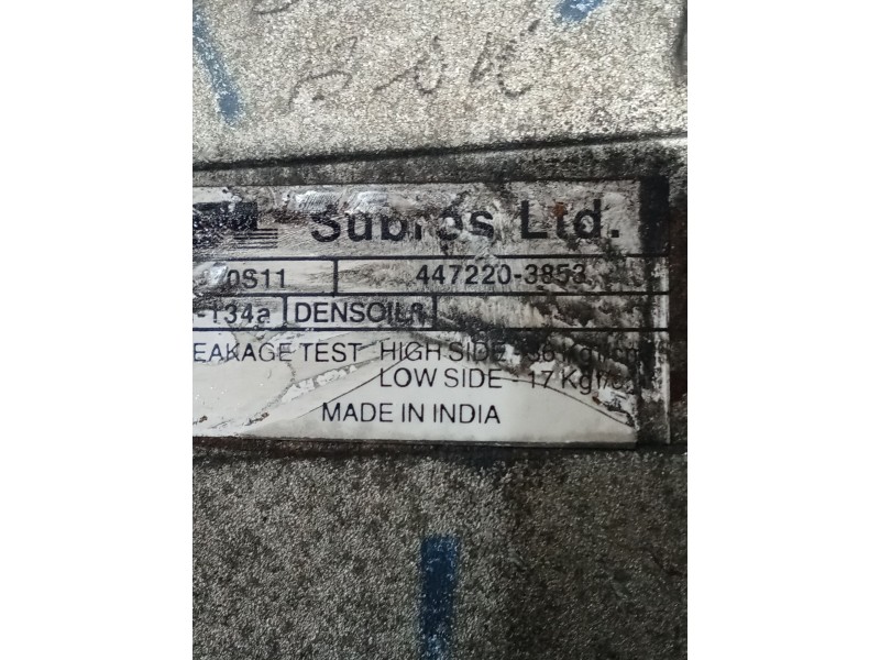 Recambio de compresor aire acondicionado para suzuki alto vi (ff, ha24_) 1.1 (rf410) referencia OEM IAM 4472203853  