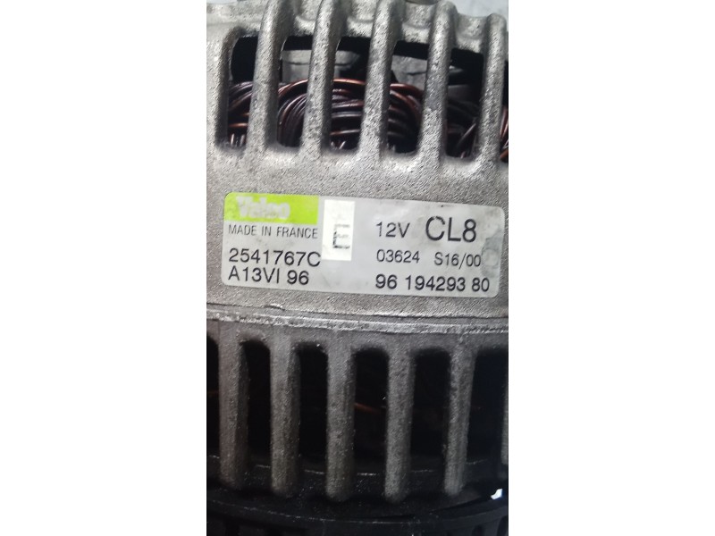 Recambio de alternador para citroën xsara (n1) 1.6 i referencia OEM IAM 9619429380  97