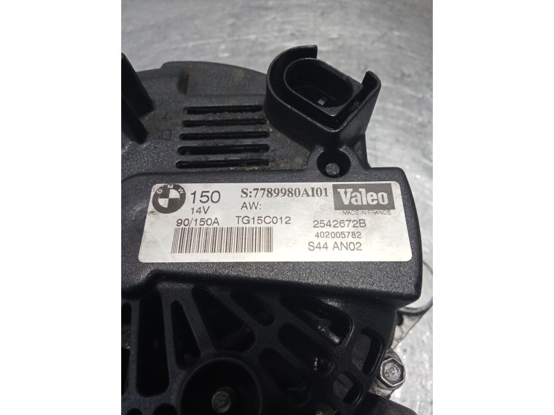 Recambio de alternador para bmw 3 (e46) 320 d referencia OEM IAM 7789980A101 2542672B 