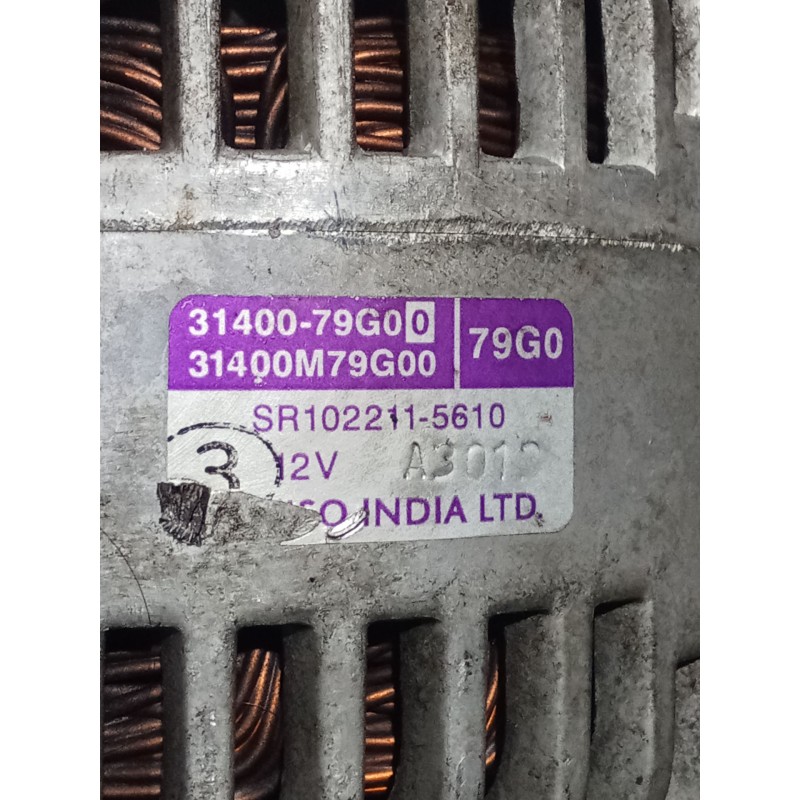 Recambio de alternador para suzuki alto vi (ff, ha24_) 1.1 (rf410) referencia OEM IAM 3140079G00 31400M79G00 