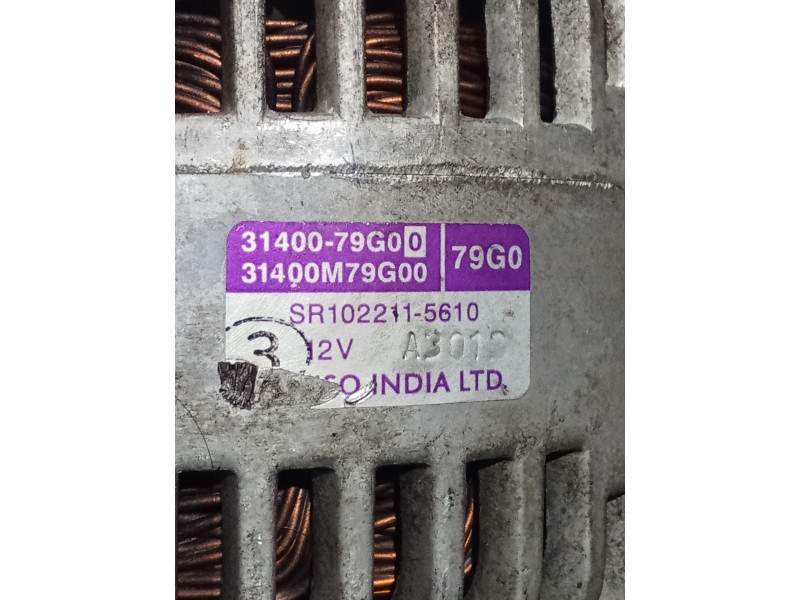 Recambio de alternador para suzuki alto vi (ff, ha24_) 1.1 (rf410) referencia OEM IAM 3140079G00 31400M79G00 