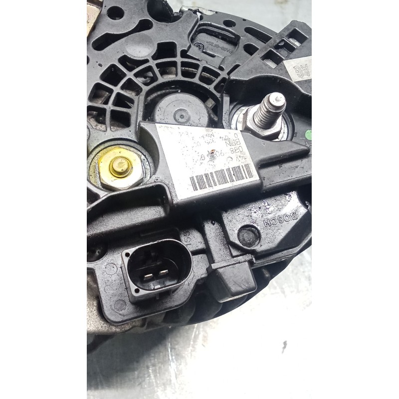 Recambio de alternador para volkswagen golf iv (1j1) 1.9 tdi referencia OEM IAM 038903023L 0124325001381 98 90A