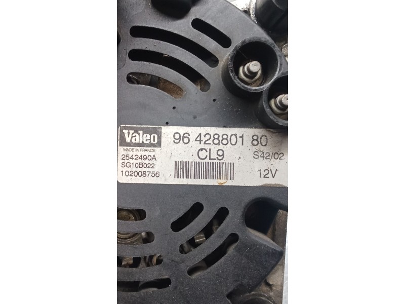 Recambio de alternador para peugeot 406 (8b) 2.0 16v referencia OEM IAM 9642880180  99