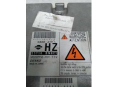 Recambio de centralita motor uce para nissan almera (n16/e) 2.2 dci diesel cat referencia OEM IAM 23710BN821 MB1027583191 580031 2