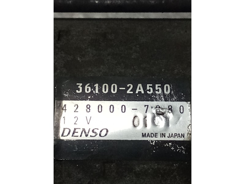 Recambio de motor arranque para hyundai i40 i (vf) 1.7 crdi referencia OEM IAM 361002A550 1280007880 