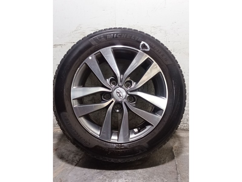 Recambio de juego llantas para hyundai i30 (pde, pd, pden) 1.0 t-gdi referencia OEM IAM 205/55 R16 91V  VER FOTOS