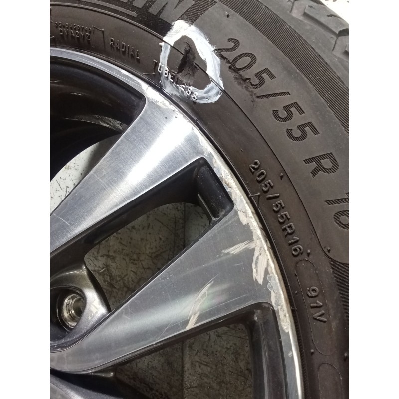 Recambio de juego llantas para hyundai i30 (pde, pd, pden) 1.0 t-gdi referencia OEM IAM 205/55 R16 91V  VER FOTOS