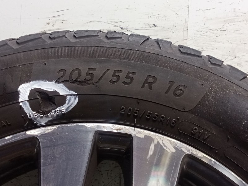Recambio de juego llantas para hyundai i30 (pde, pd, pden) 1.0 t-gdi referencia OEM IAM 205/55 R16 91V  VER FOTOS