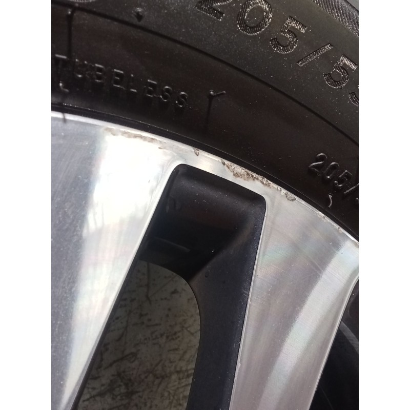 Recambio de juego llantas para hyundai i30 (pde, pd, pden) 1.0 t-gdi referencia OEM IAM 205/55 R16 91V  VER FOTOS