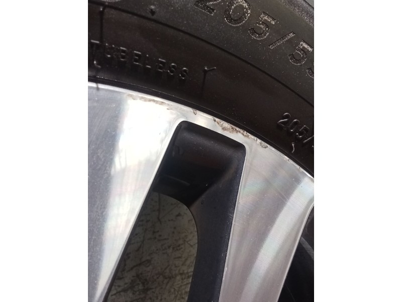 Recambio de juego llantas para hyundai i30 (pde, pd, pden) 1.0 t-gdi referencia OEM IAM 205/55 R16 91V  VER FOTOS