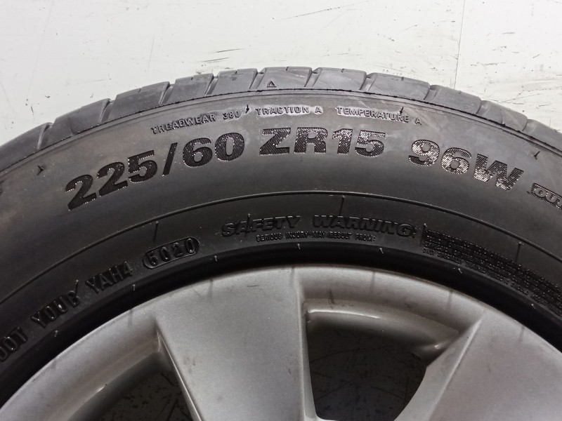 Recambio de juego llantas para bmw 5 (e39) 525 d referencia OEM IAM 225/60 R15 96W  VER FOTOS