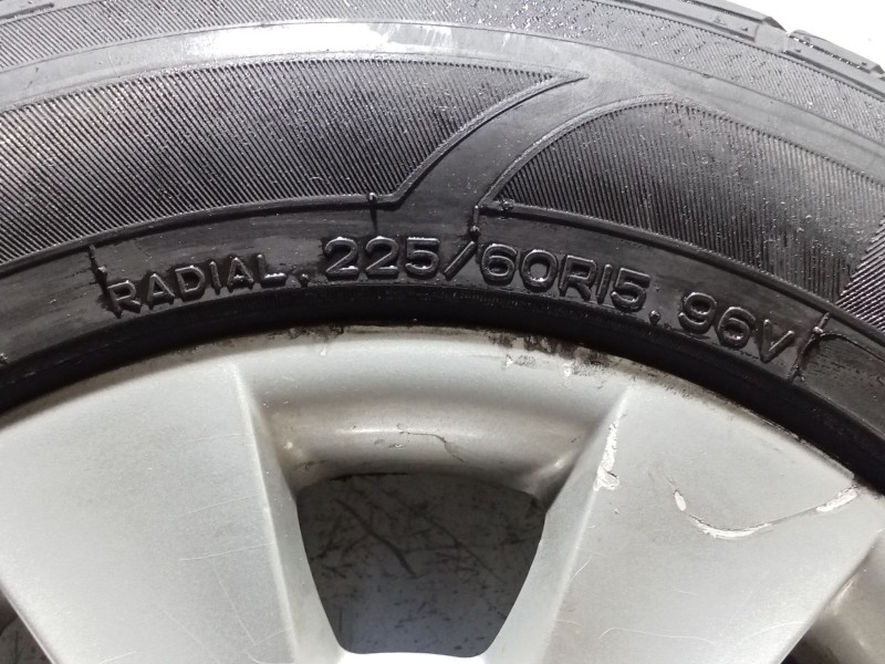 Recambio de juego llantas para bmw 5 (e39) 525 d referencia OEM IAM 225/60 R15 96W  VER FOTOS