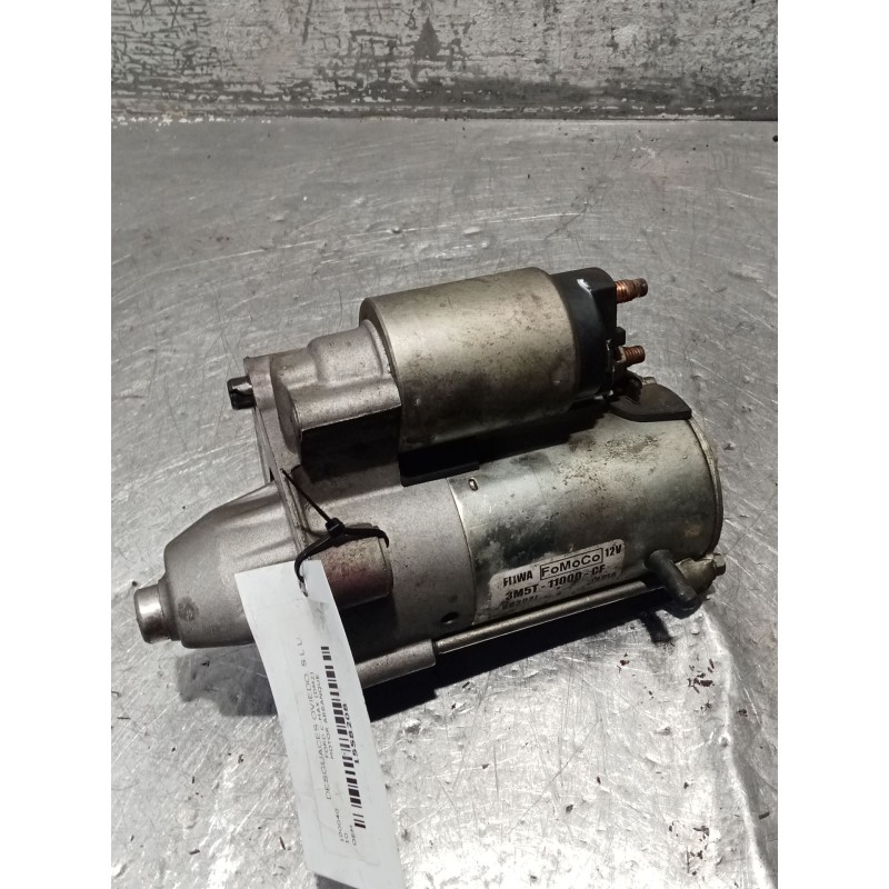 Recambio de motor arranque para ford c-max (dm2) 1.6 tdci referencia OEM IAM 3M5T11000CF  07