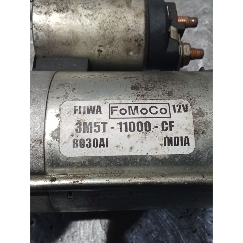 Recambio de motor arranque para ford c-max (dm2) 1.6 tdci referencia OEM IAM 3M5T11000CF  07
