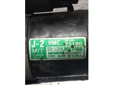 Recambio de motor arranque para hyundai lantra berlina (rd) 1.6 cat referencia OEM IAM    2