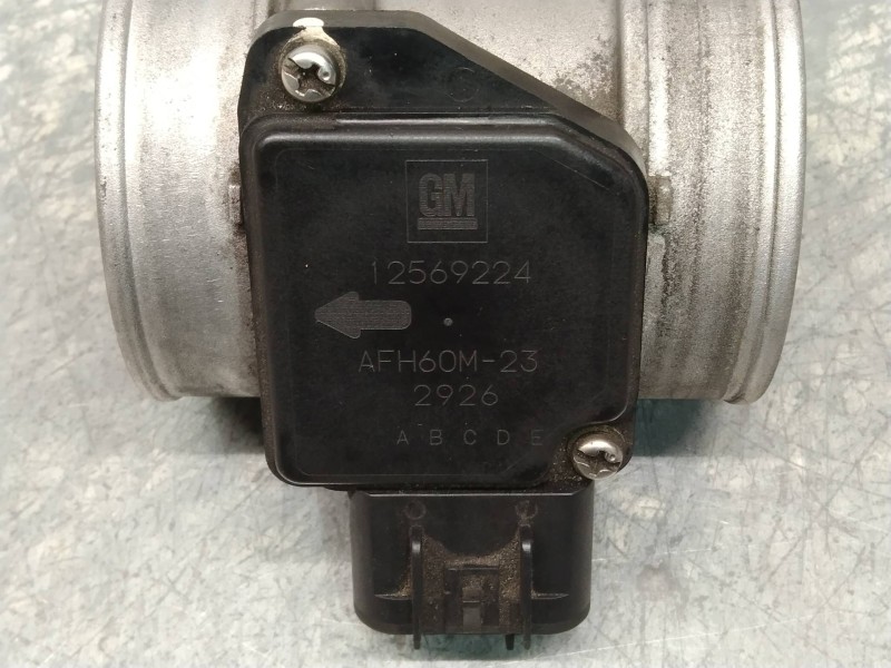 Recambio de caudalimetro para opel vectra c berlina comfort referencia OEM IAM 12569224 AFH60M23 