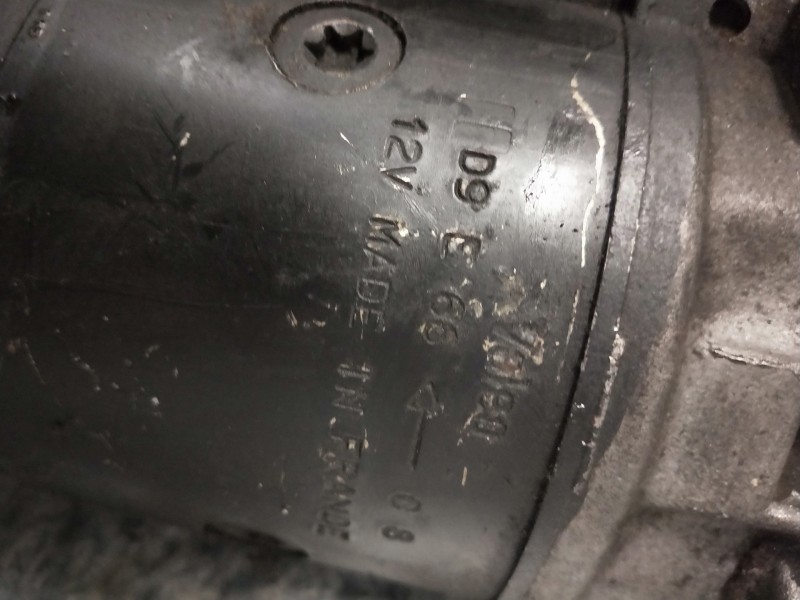 Recambio de motor arranque para volvo serie 340 340 dl referencia OEM IAM D9E66  