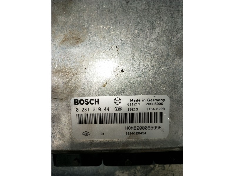 Recambio de centralita motor uce para volvo v40 station wagon (645) 1.9 di referencia OEM IAM 0281010441 H0M8200065996 28SA5006 