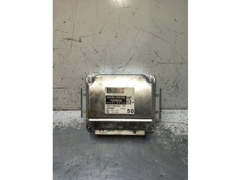 Recambio de centralita motor uce para toyota corolla (_e12_) 1.6 vvt-i (zze121_) referencia OEM IAM 8966202750 MB1752008262 2002
