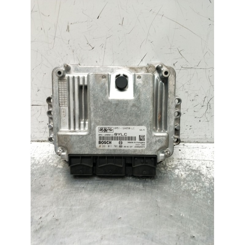 Recambio de centralita motor uce para ford c-max (dm2) 1.6 tdci referencia OEM IAM 0281011701 8M5112A650LC 1039S25974 2007