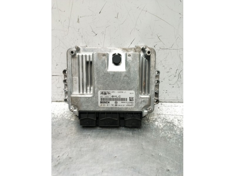Recambio de centralita motor uce para ford c-max (dm2) 1.6 tdci referencia OEM IAM 0281011701 8M5112A650LC 1039S25974 2007