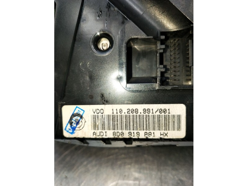 Recambio de cuadro instrumentos para audi a4 b5 (8d2) 2.5 tdi quattro referencia OEM IAM 8D0919881HX 110208991001 