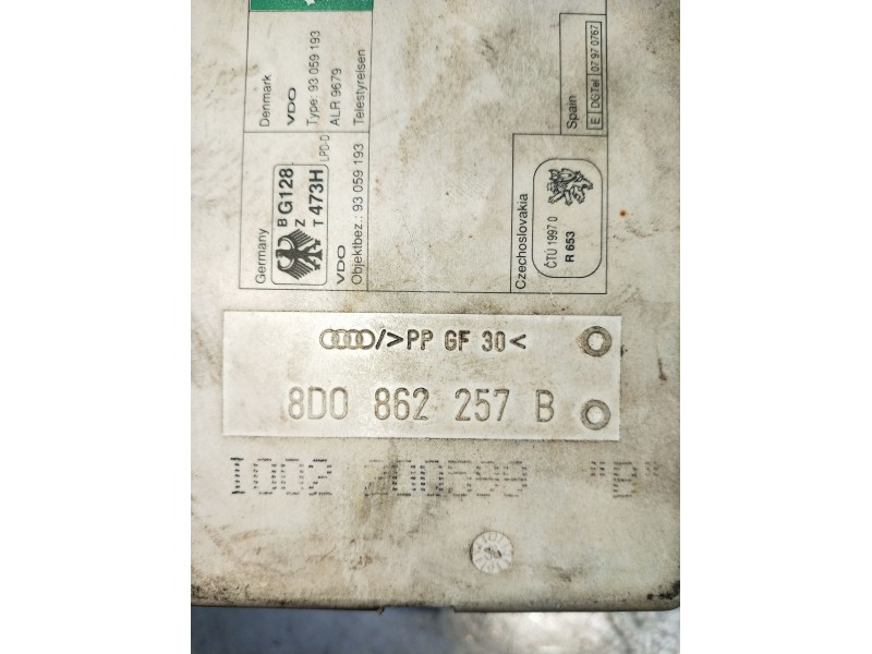 Recambio de compresor cierre centralizado para audi a4 b5 (8d2) 2.5 tdi quattro referencia OEM IAM 8D0862257B  