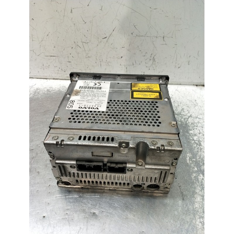 Recambio de sistema audio / radio cd para volvo v40 station wagon (645) 1.9 di referencia OEM IAM 35337751 V00700Y8229164G 2000