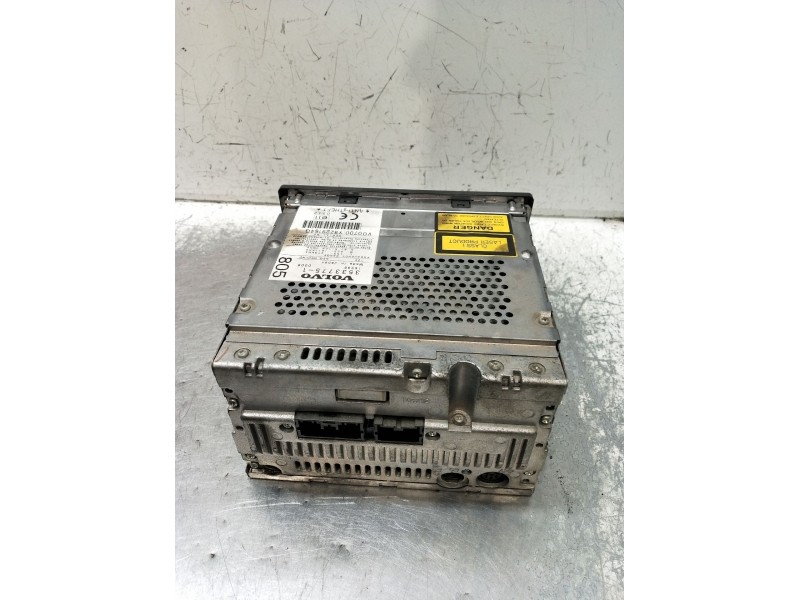 Recambio de sistema audio / radio cd para volvo v40 station wagon (645) 1.9 di referencia OEM IAM 35337751 V00700Y8229164G 2000