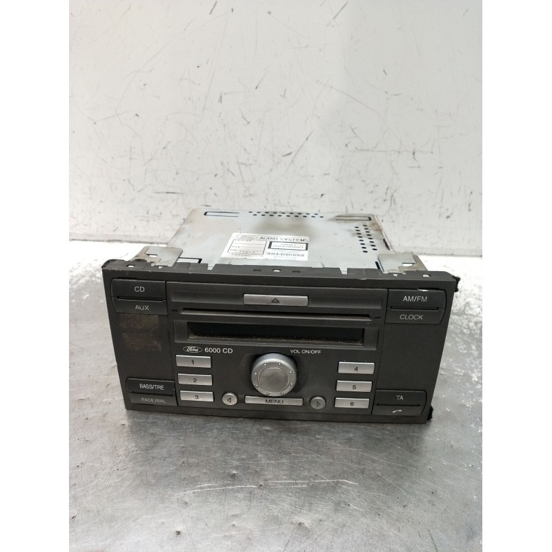 Recambio de sistema audio / radio cd para ford c-max (dm2) 1.6 tdci referencia OEM IAM 8M5T18C815DB V002540 2000