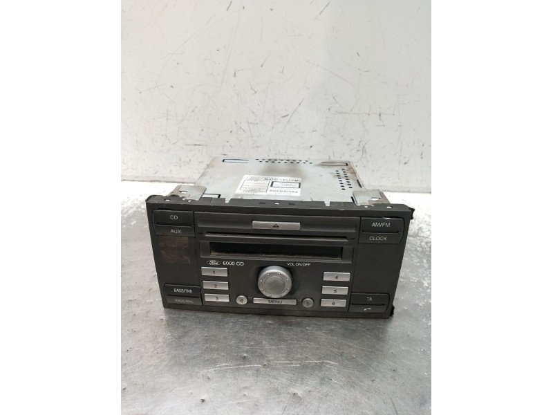 Recambio de sistema audio / radio cd para ford c-max (dm2) 1.6 tdci referencia OEM IAM 8M5T18C815DB V002540 2000