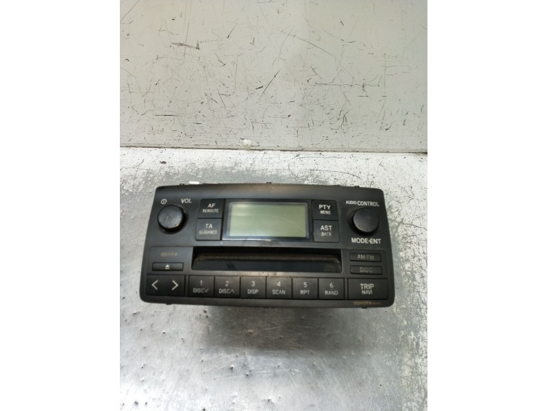 Recambio de sistema audio / radio cd para toyota corolla (_e12_) 1.6 vvt-i (zze121_) referencia OEM IAM 8612002260 CQTS7170LAC 2
