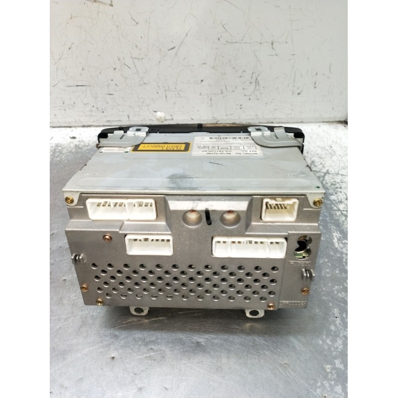 Recambio de sistema audio / radio cd para toyota corolla (_e12_) 1.6 vvt-i (zze121_) referencia OEM IAM 8612002260 CQTS7170LAC 2