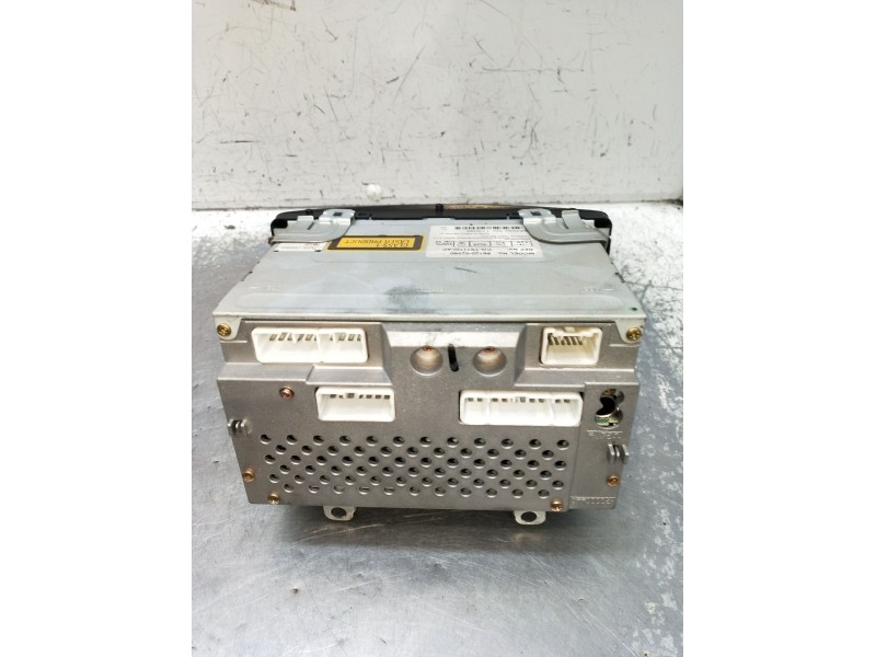 Recambio de sistema audio / radio cd para toyota corolla (_e12_) 1.6 vvt-i (zze121_) referencia OEM IAM 8612002260 CQTS7170LAC 2