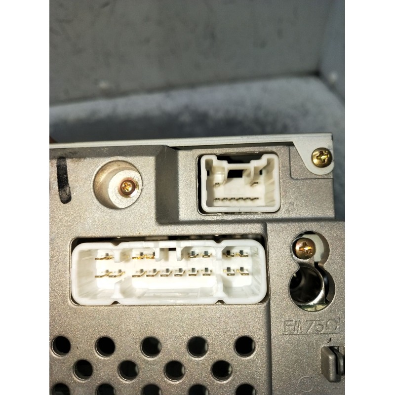 Recambio de sistema audio / radio cd para toyota corolla (_e12_) 1.6 vvt-i (zze121_) referencia OEM IAM 8612002260 CQTS7170LAC 2