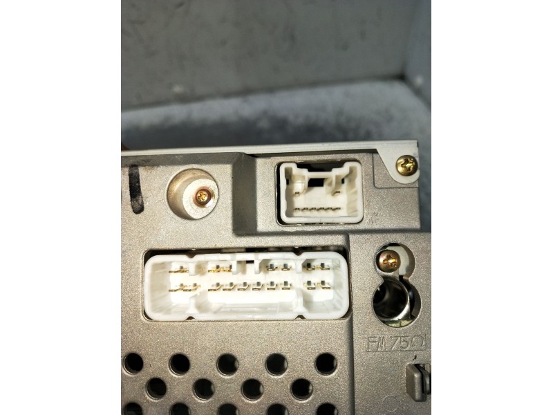 Recambio de sistema audio / radio cd para toyota corolla (_e12_) 1.6 vvt-i (zze121_) referencia OEM IAM 8612002260 CQTS7170LAC 2