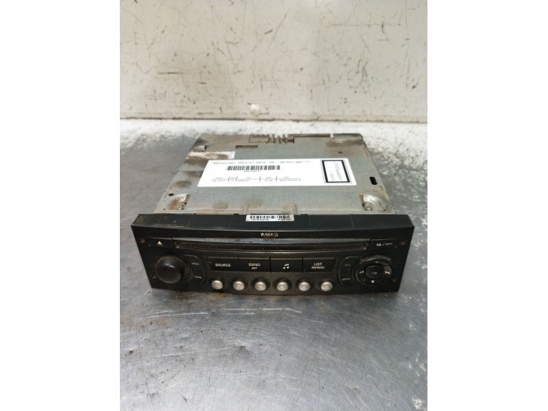 Recambio de sistema audio / radio cd para citroën c4 i (lc_) 1.6 hdi referencia OEM IAM 7645138393 024188 2006