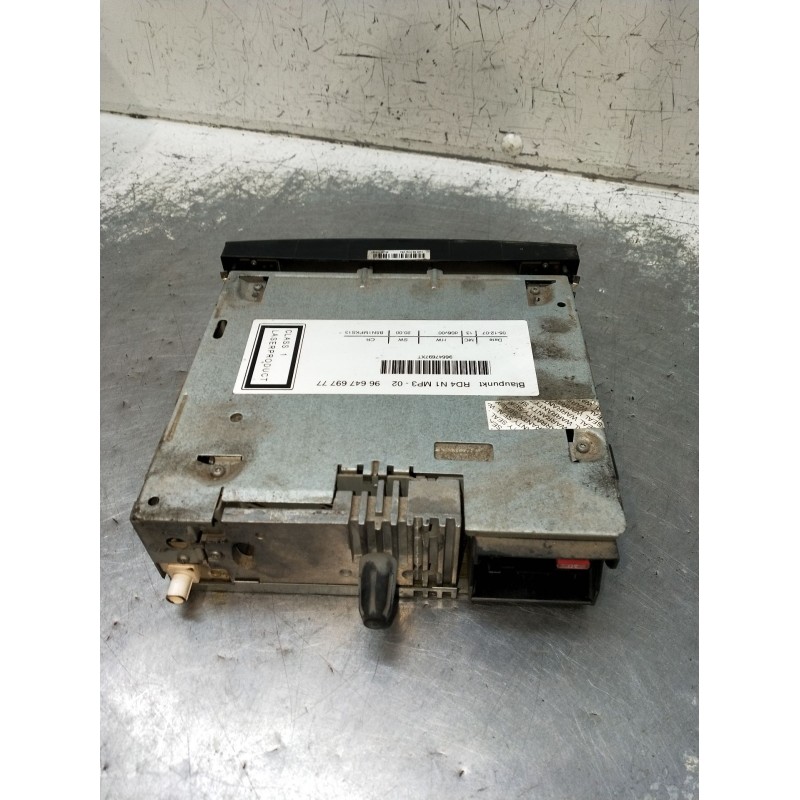 Recambio de sistema audio / radio cd para citroën c4 i (lc_) 1.6 hdi referencia OEM IAM 7645138393 024188 2006