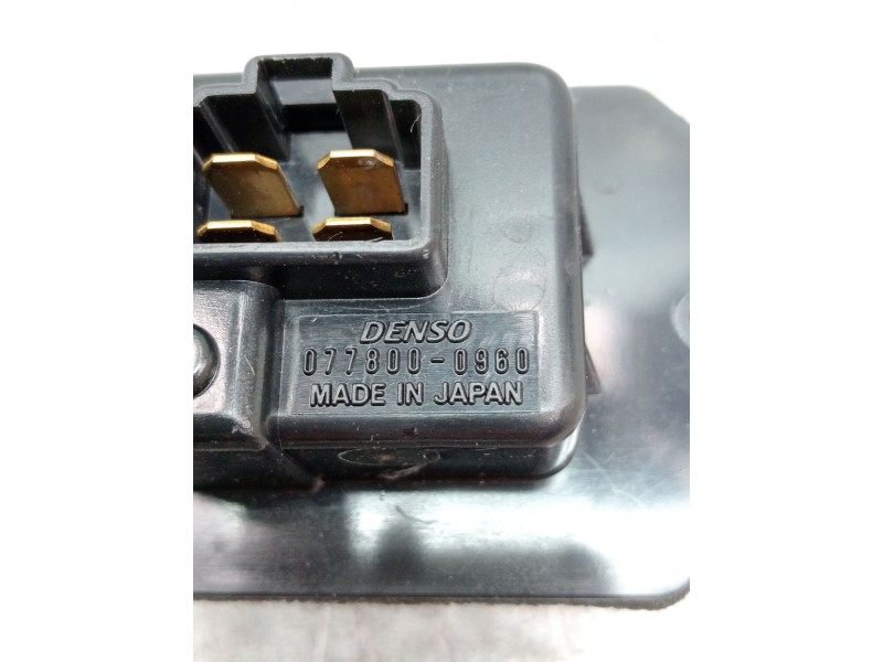 Recambio de resistencia calefaccion para honda accord viii (cu) 2.2 i-dtec (cu3) referencia OEM IAM 077800960  